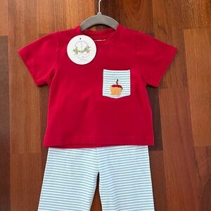 Southern Taters 6 months French knot NWT